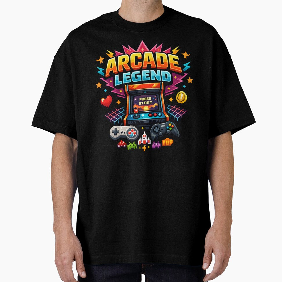 Arcade Legend - Retro Gaming by SidTastic