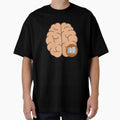 Brain Loves Books (Orange) by andmarstan