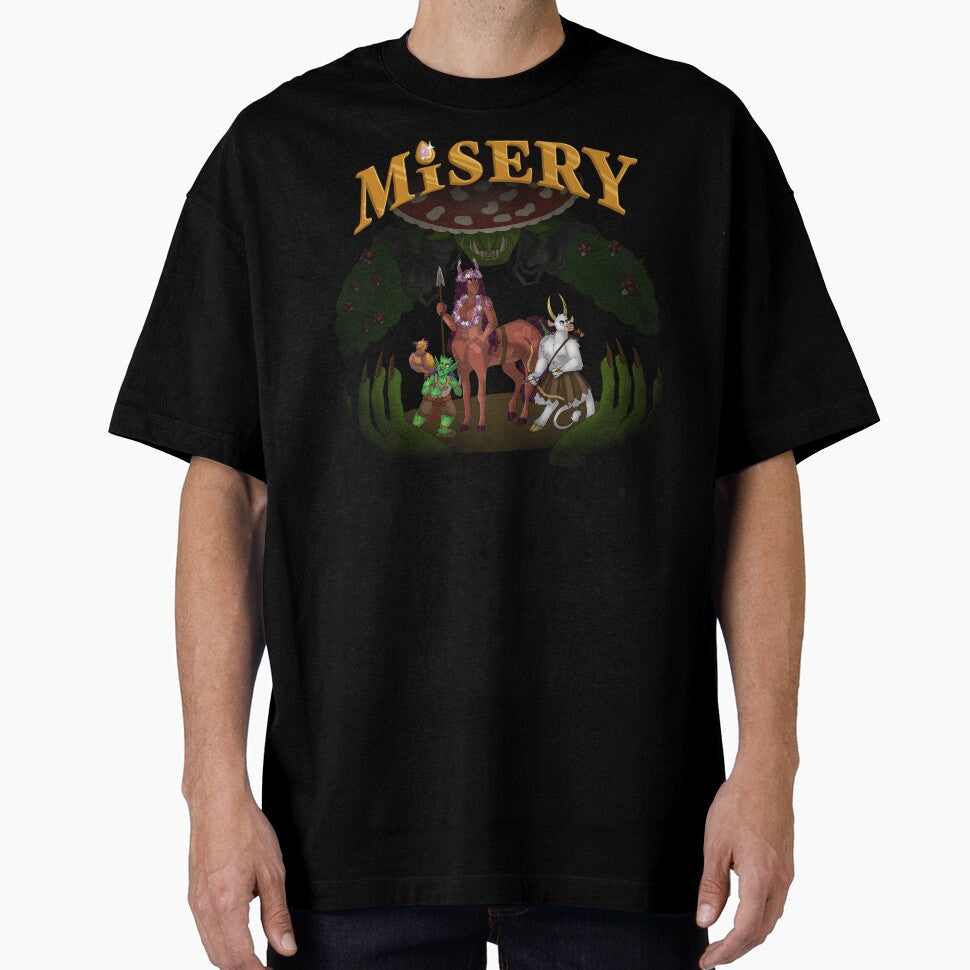 Misery party poster by Winniefrez11