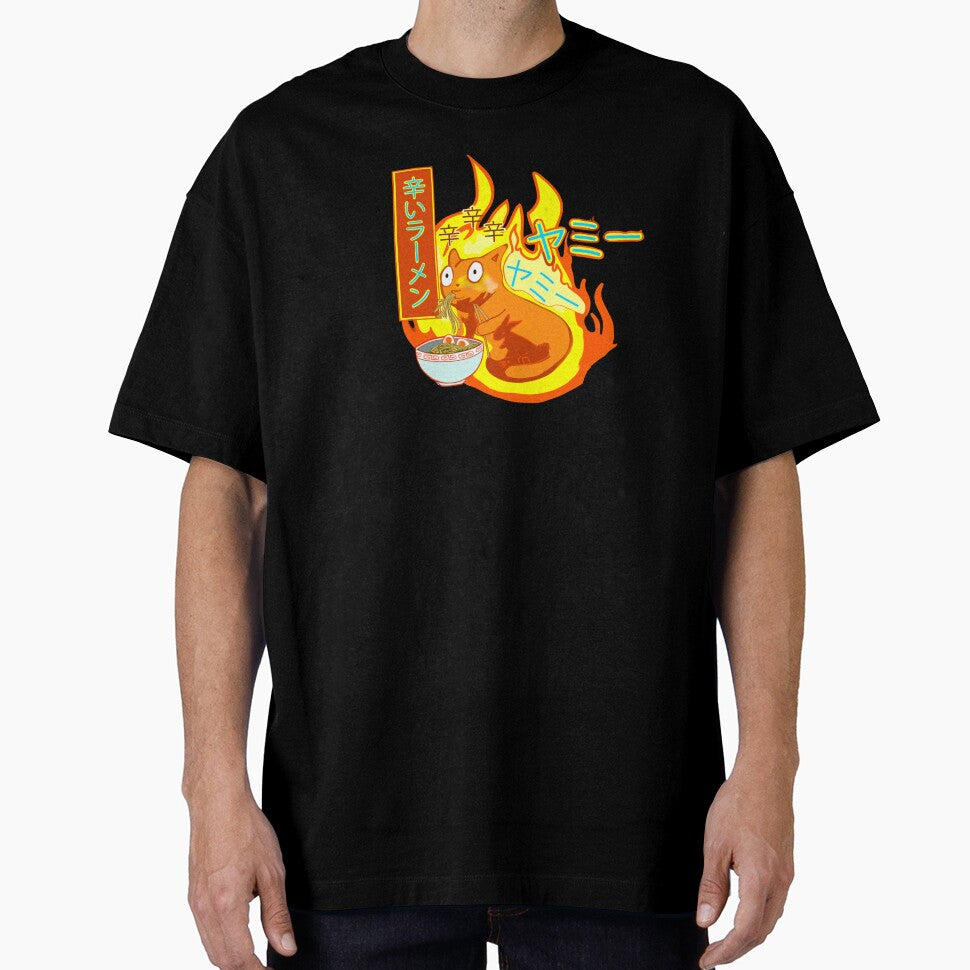 SPICY RAMEN NOODLES by AcksDesign