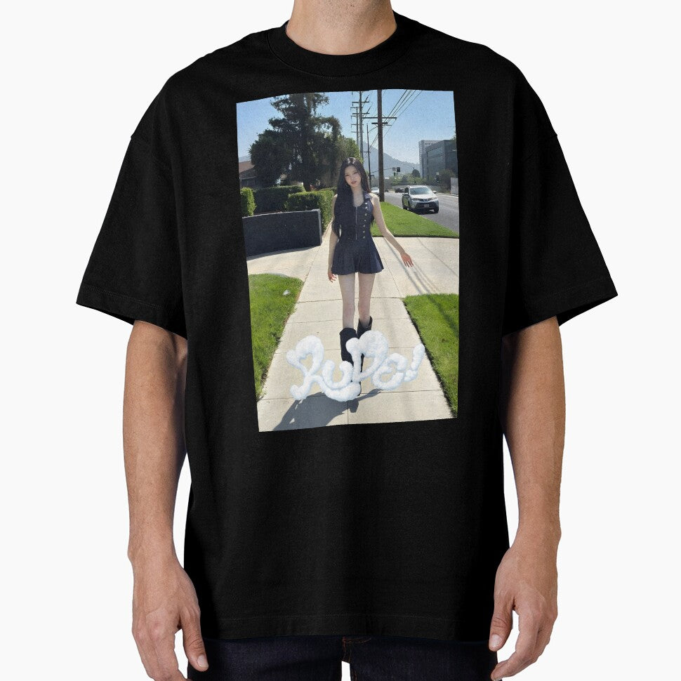 Hearts2Hearts IAN Rude Cute Fanmade K-pop Design by Valereekmerch