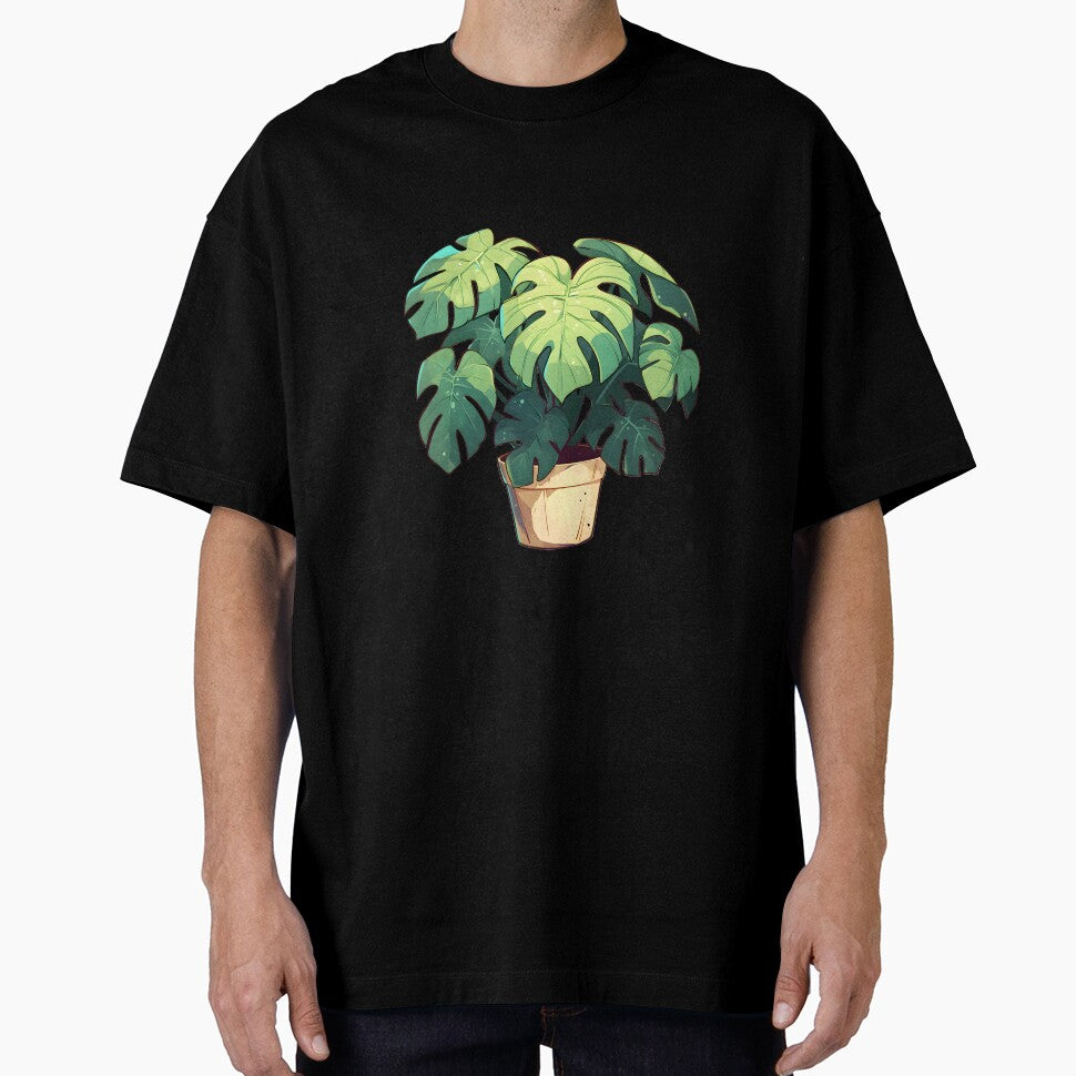 Monstera Plant by TeaTimePrints