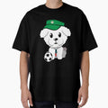Soccer Player Furry Dog by Pet Station