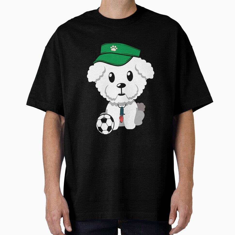 Soccer Player Furry Dog by Pet Station