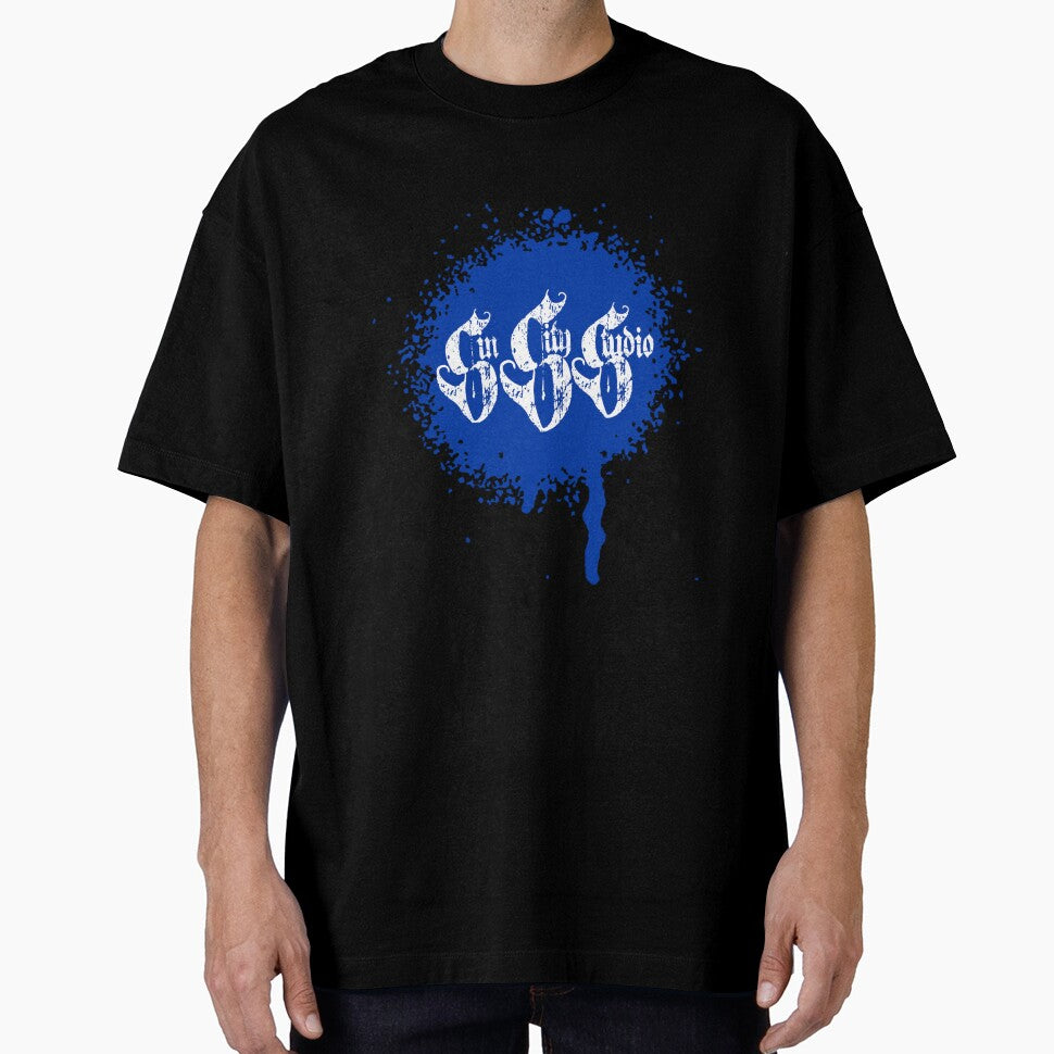 Sin City Tattoo Studio BLUE SPLASH by Sketchoholix