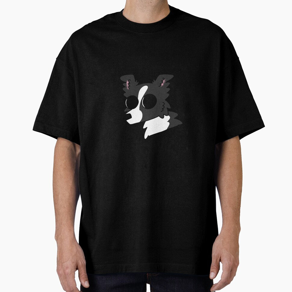No Thoughts Head Empty Border Collie by T-Forty