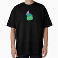 No Thoughts Head Empty Frog Wizard by kerryaislinn