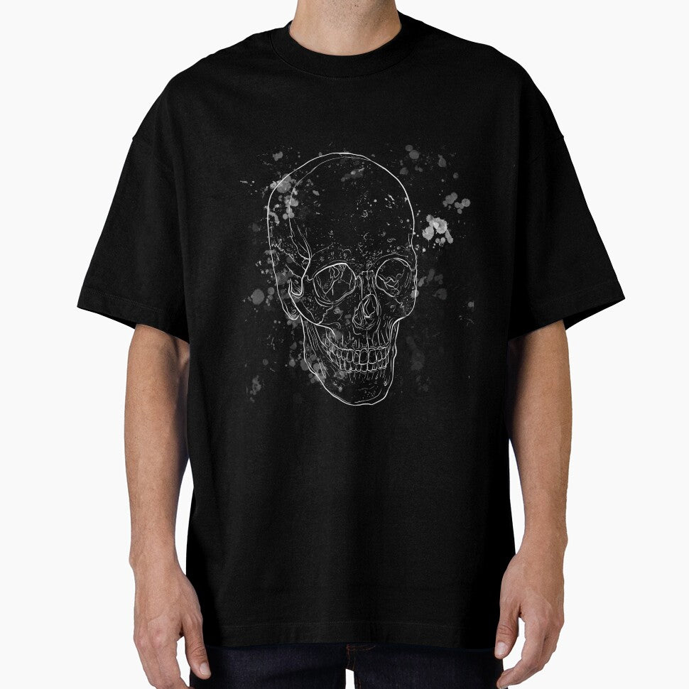 Ink Skull by MissySmithArt