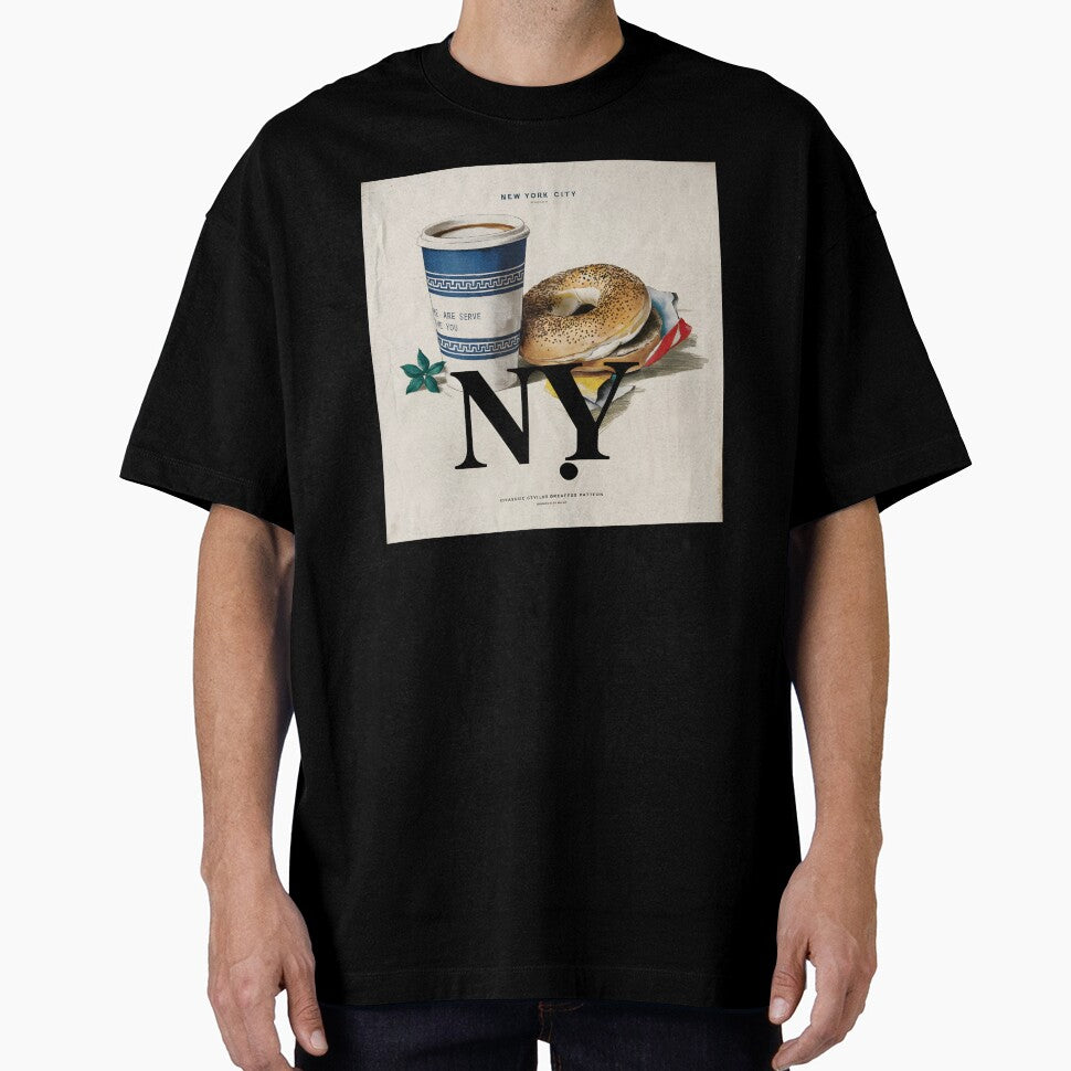NYC Breakfast Essentials: Coffee and Bagel Love by gogowent