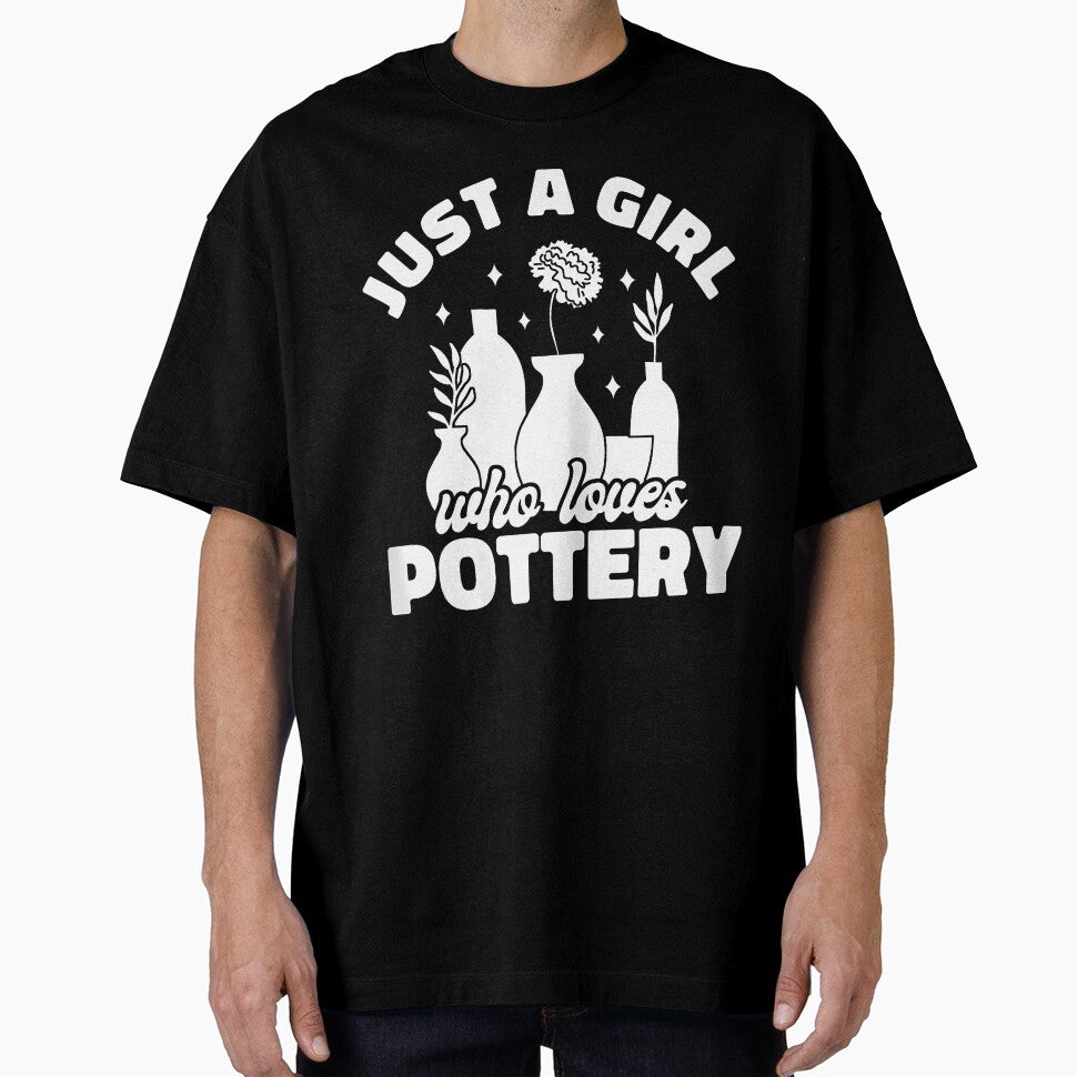Ceramic Just A Girl Who Loves Pottery by EricaMaude1