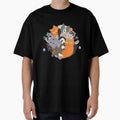 The Clever Cat Lady Club – Black Print by DPingBirdie