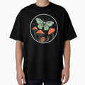 Mystical Moth with Mushrooms and Snail by BrownHorse90s