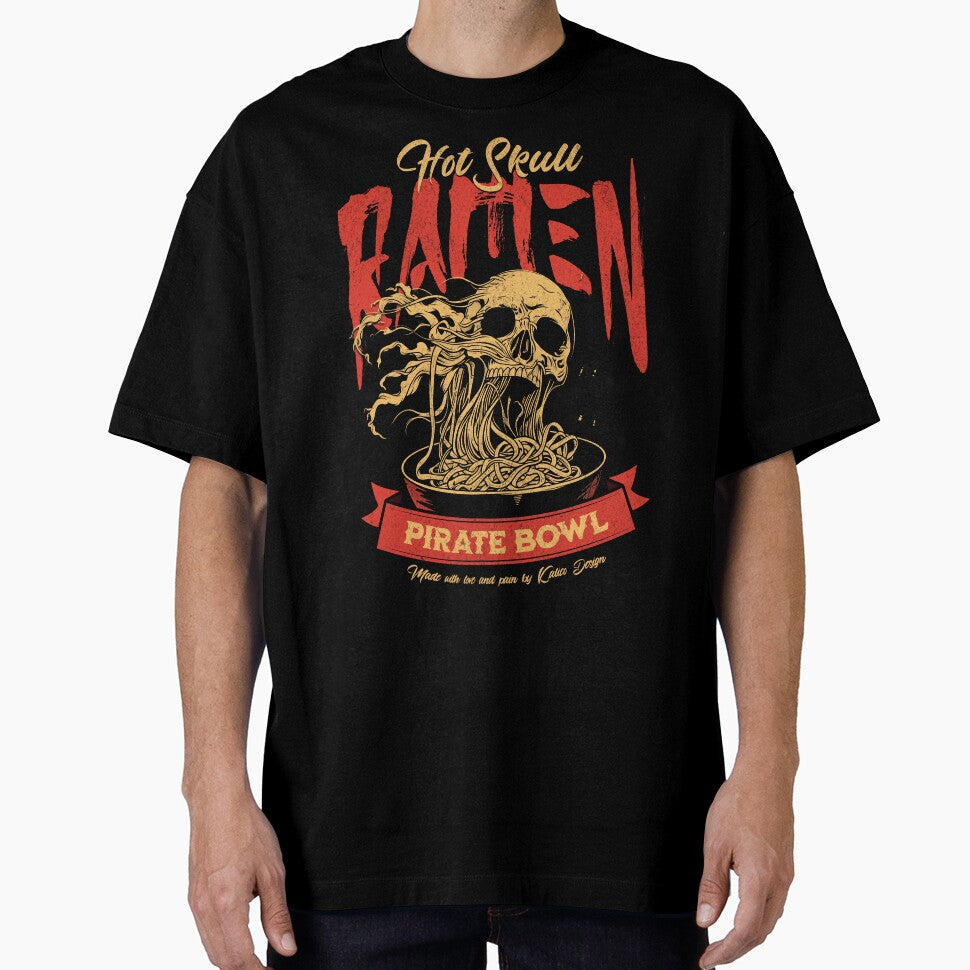 Ramen Pirate Bowl | Hot skull ramen pirate bowl by KalicoDesignUS