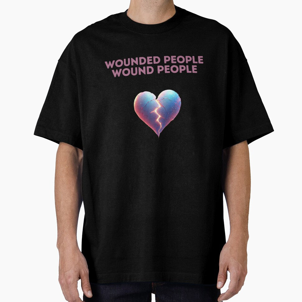 Wounded people wound people by Daisy2Go