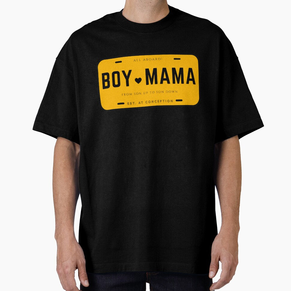 BOY MAMA est. at conception by Art & Co