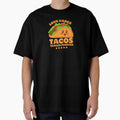 Love Fades Tacos Remain Forever Funny Typography Quote by thedazzlingmonk