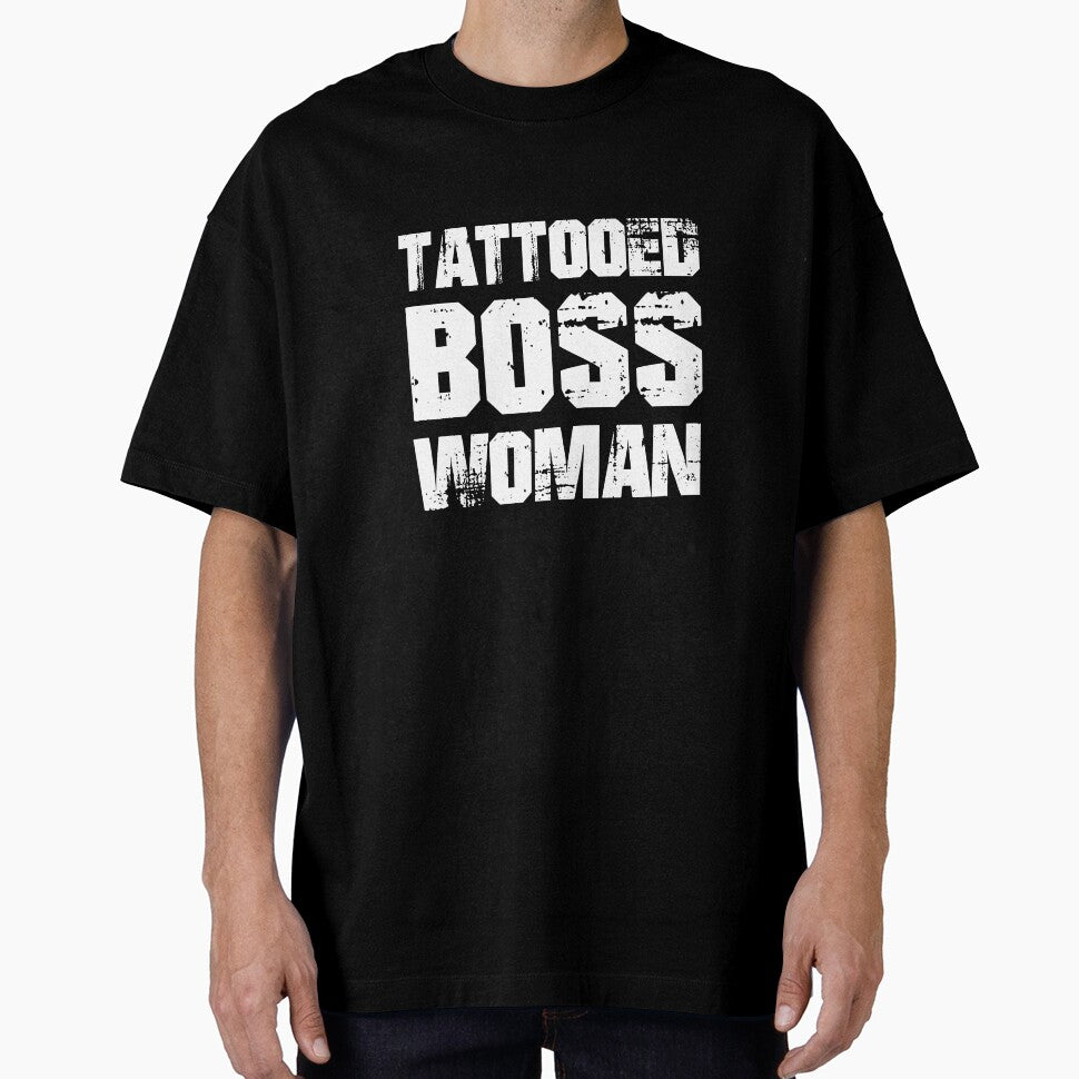 Tattooed Boss Woman by RishJal