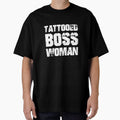 Tattooed Boss Woman by RishJal