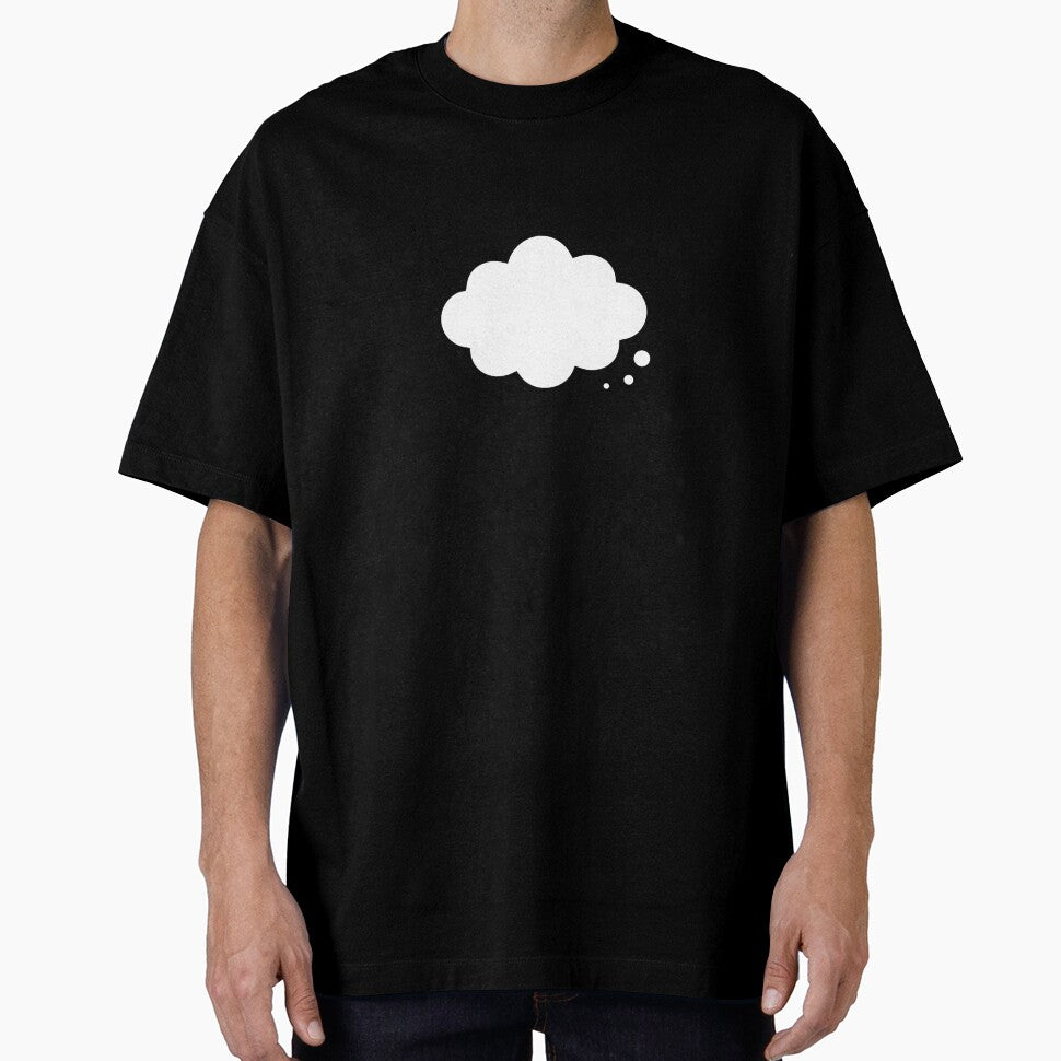NO THOUGHTS HEAD EMPTY - Thought Bubble by SarcasticWords