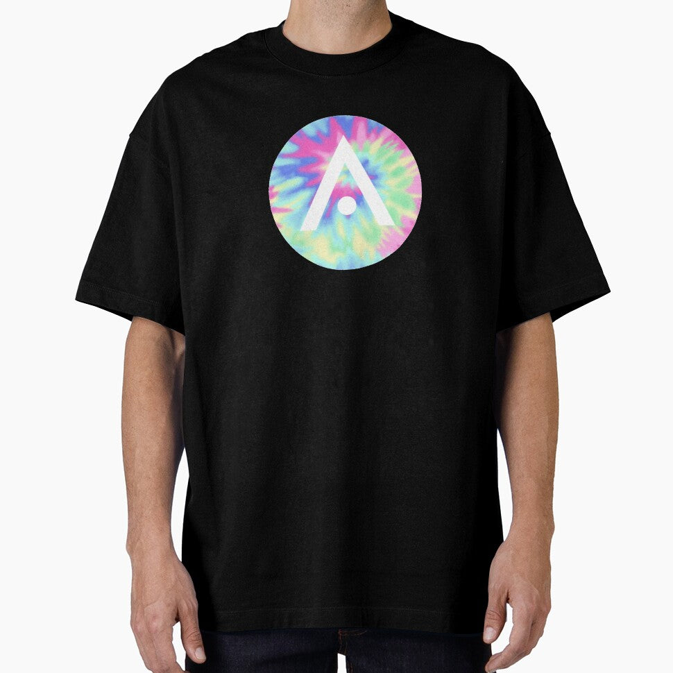Rainbow Tie Dye Aveda Logo by Dalaura