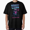 Insert Coin Retro Arcade "High Score Mode" Gamer Design. by The-T-In-Retro