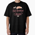 Nail Appointment Is My Therapy Cute Nail Tech Gift Women Coquette Manicure Lover Shirt by Saritahosny1