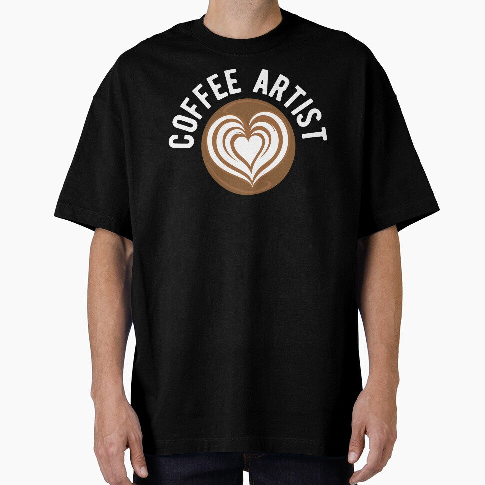 Barista Coffee Artist Coffeehouse by ReignGFX