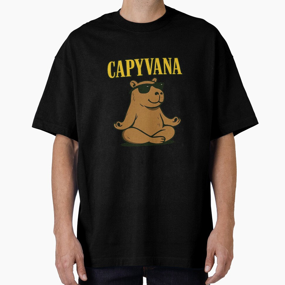 Capyvana – The relaxed meditation capybara by nbg2012