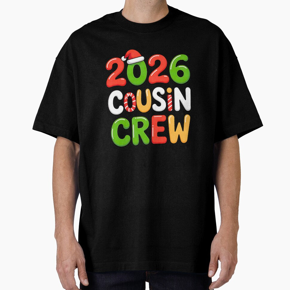joyful cousin crew xmas lights holiday design by ArtDesignTp