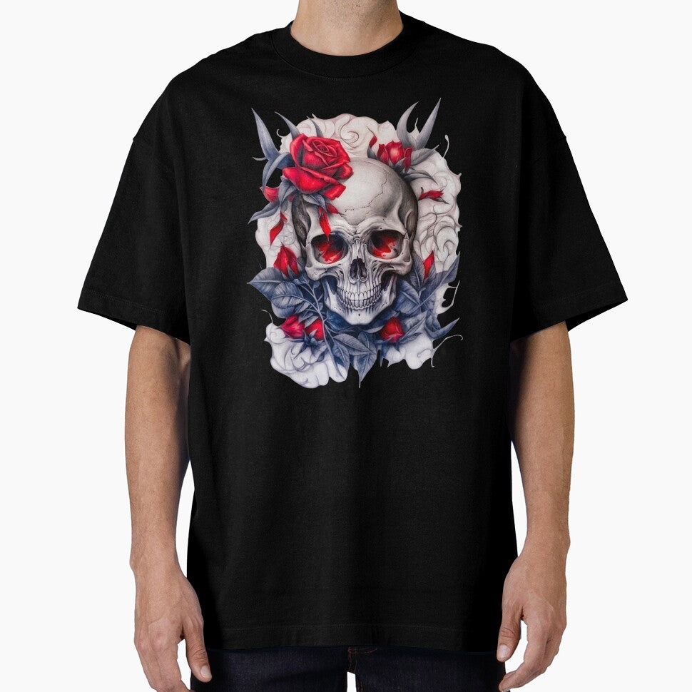 Skull and Roses by ttntt