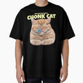 Lifes Better With A Chonk Cat Sleeping Orange Tabby by GenZFashion000