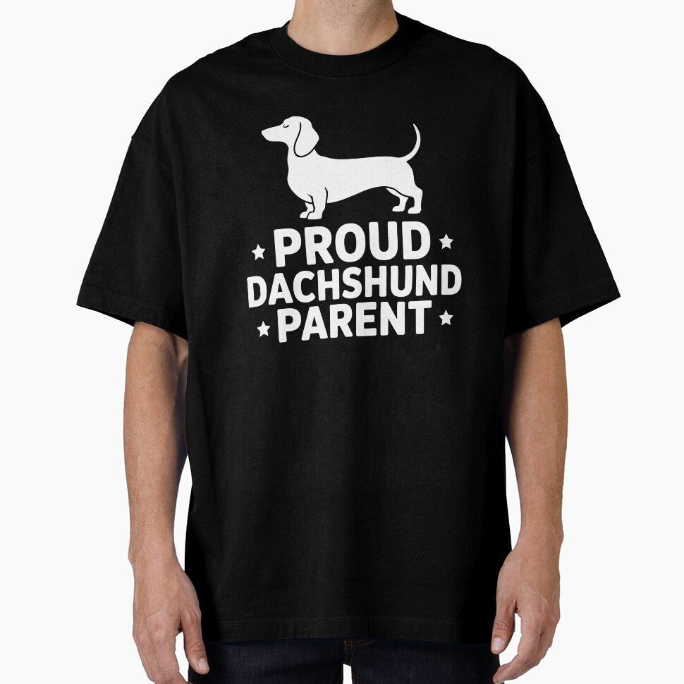 Proud Dachshund Parent by theartfulaspie
