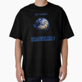 Not tourist - traveler dark blue by Soratravels