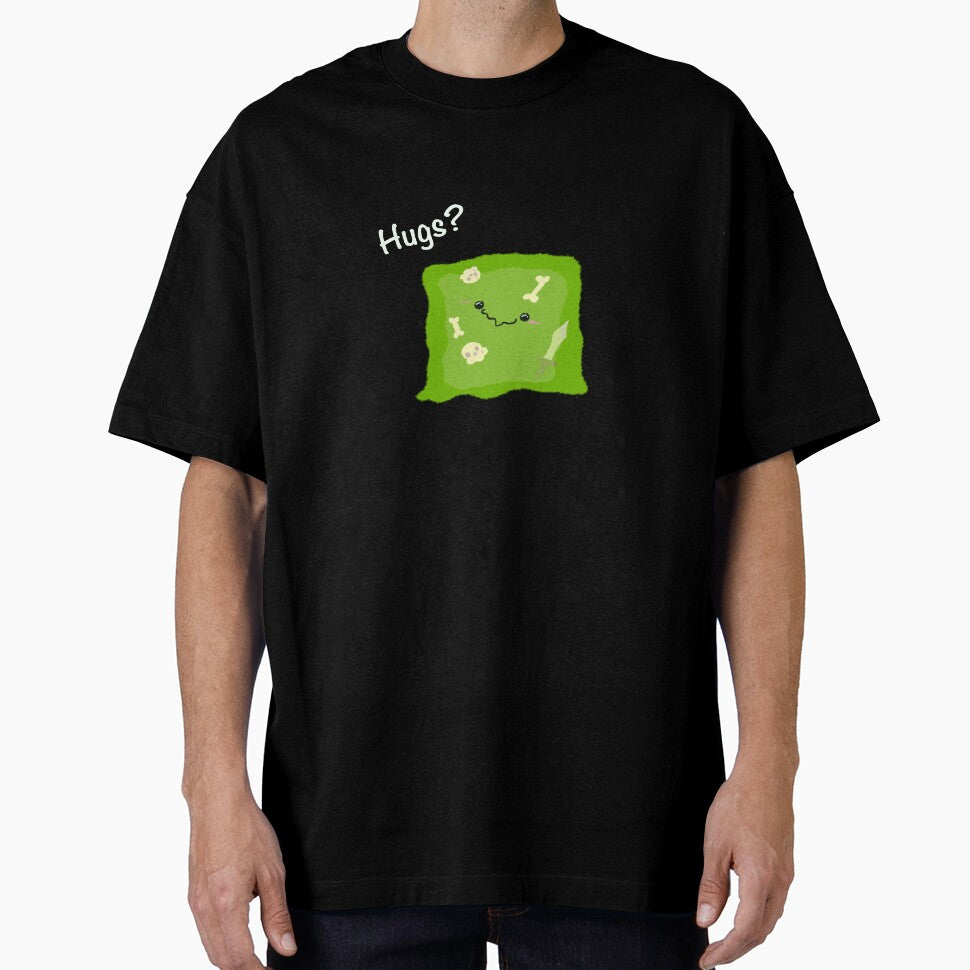 Hug the Gelatinous Cube by NovaEnchanting
