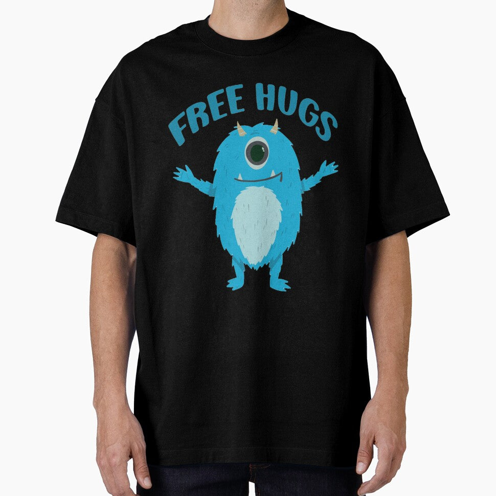 Monster hug hugs funny, Free Hugs by Jonejonez