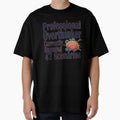 Professional Overthinker Currently Running 47 Scenarios Funny Brain Quote by ZadTicaret