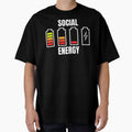 Social Battery Social Energy Introvert by ArtFromBeyond
