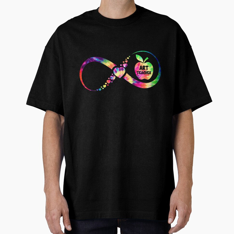 Art teacher Infinity tie dye by loveislovestore