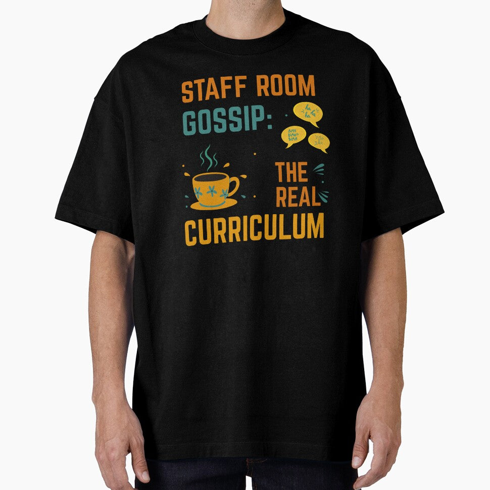 Real Curriculum? Coffee and Teacher Gossip by Teacher Life: Real, Raw & Hilarious