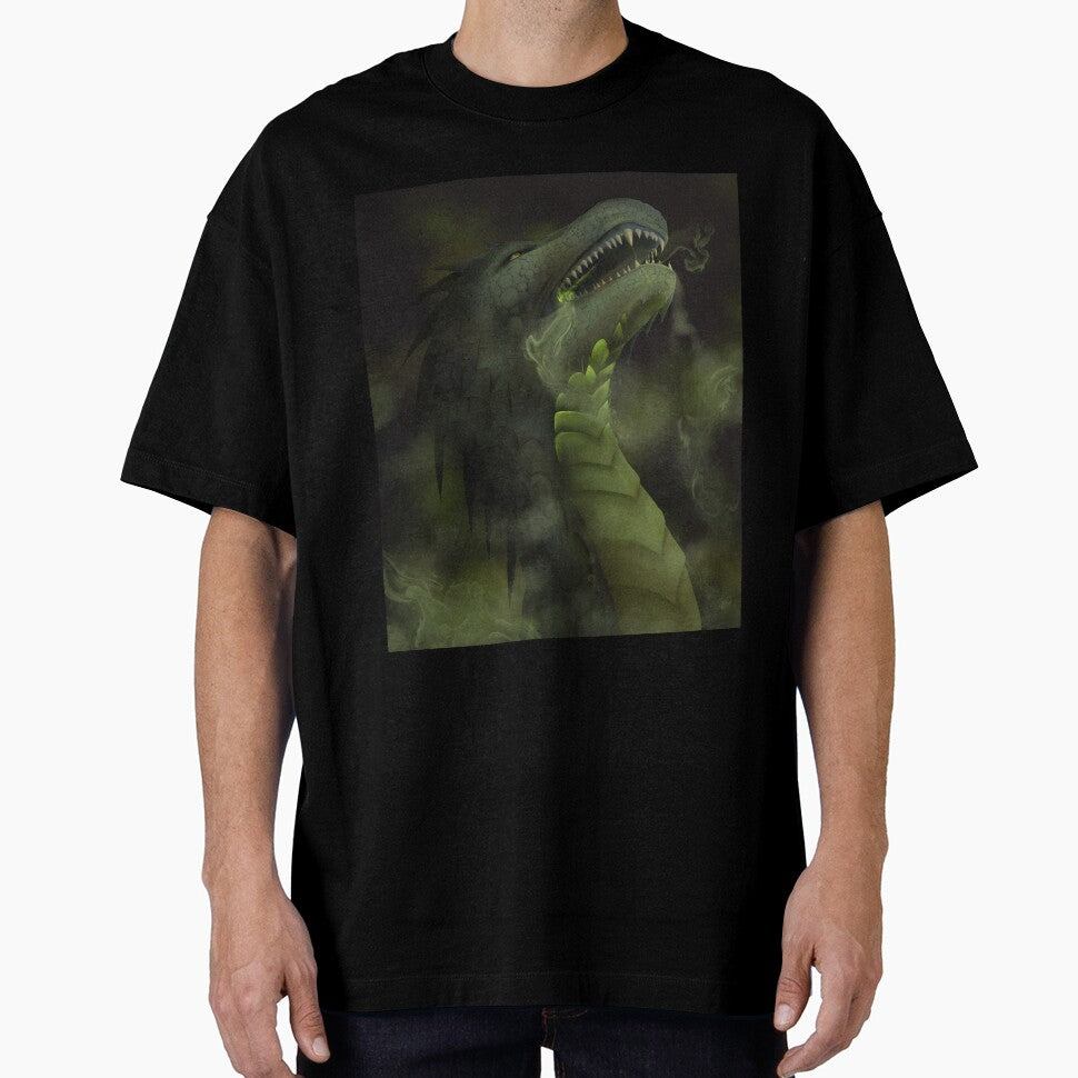 Green Dragon by StaticKlingShop
