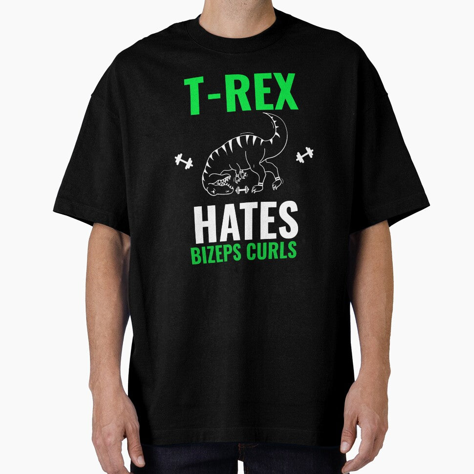 t-rex hates Bizeps Curls by RPHDesigns