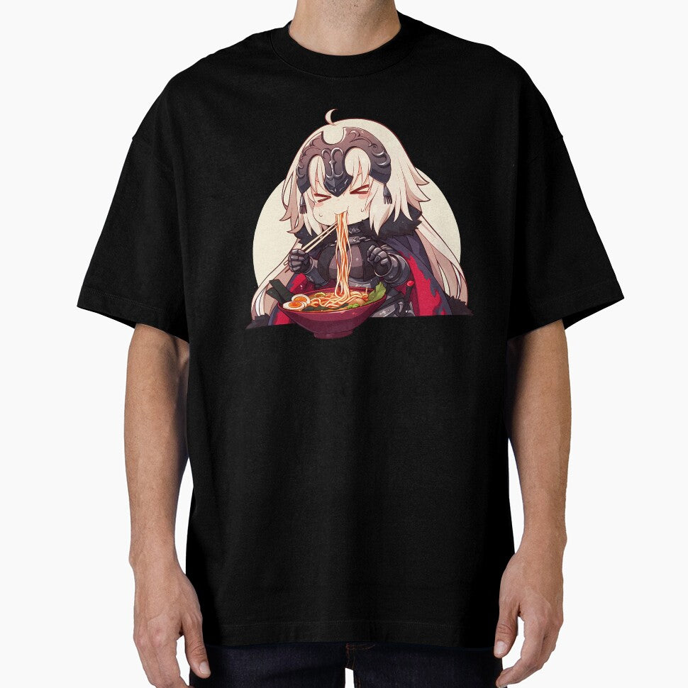 Jeanne D Arc Alter Fate Grand Order Spicy Ramen Chibi Mood by mildaclairmo