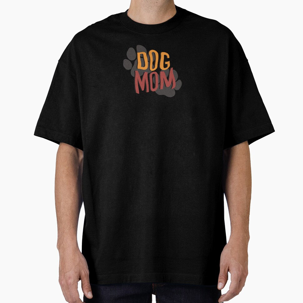 Dog Mom with Paws by roleydesigns