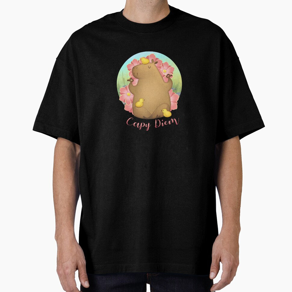 Capy Diem Carpe Diem Capybara by supermara