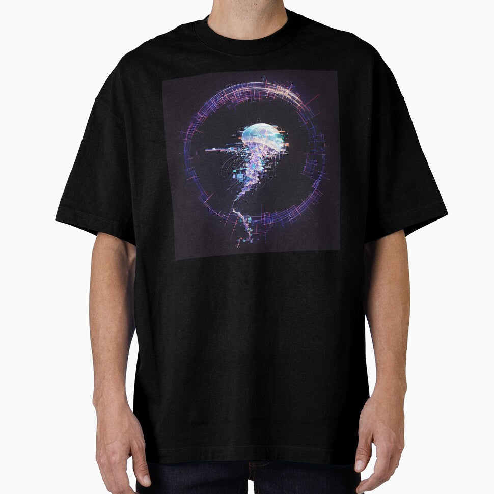 Digital Ocean Jellyfish by Christian Weiss