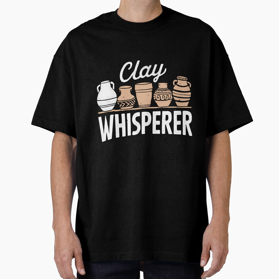Clay Whisperer Funny Ceramic Artist Sculptor Pottery by FloraVenita