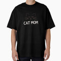 The Best Cat Mom Ever | Simple Kawaii Cat Face Design. by ZyVoAli