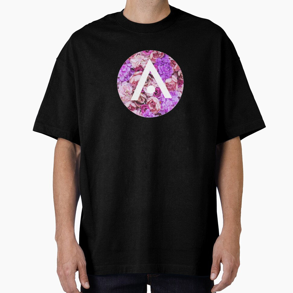 Pink and Purple Floral Aveda Logo by Dalaura
