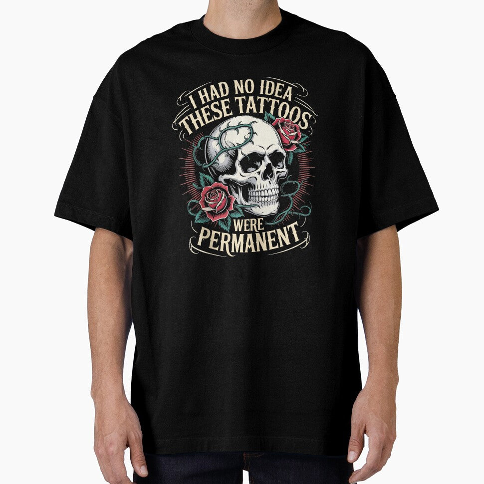 I Had No Idea These Tattoos Were Permanent Skull Tattoo Humor by Modaozushi216