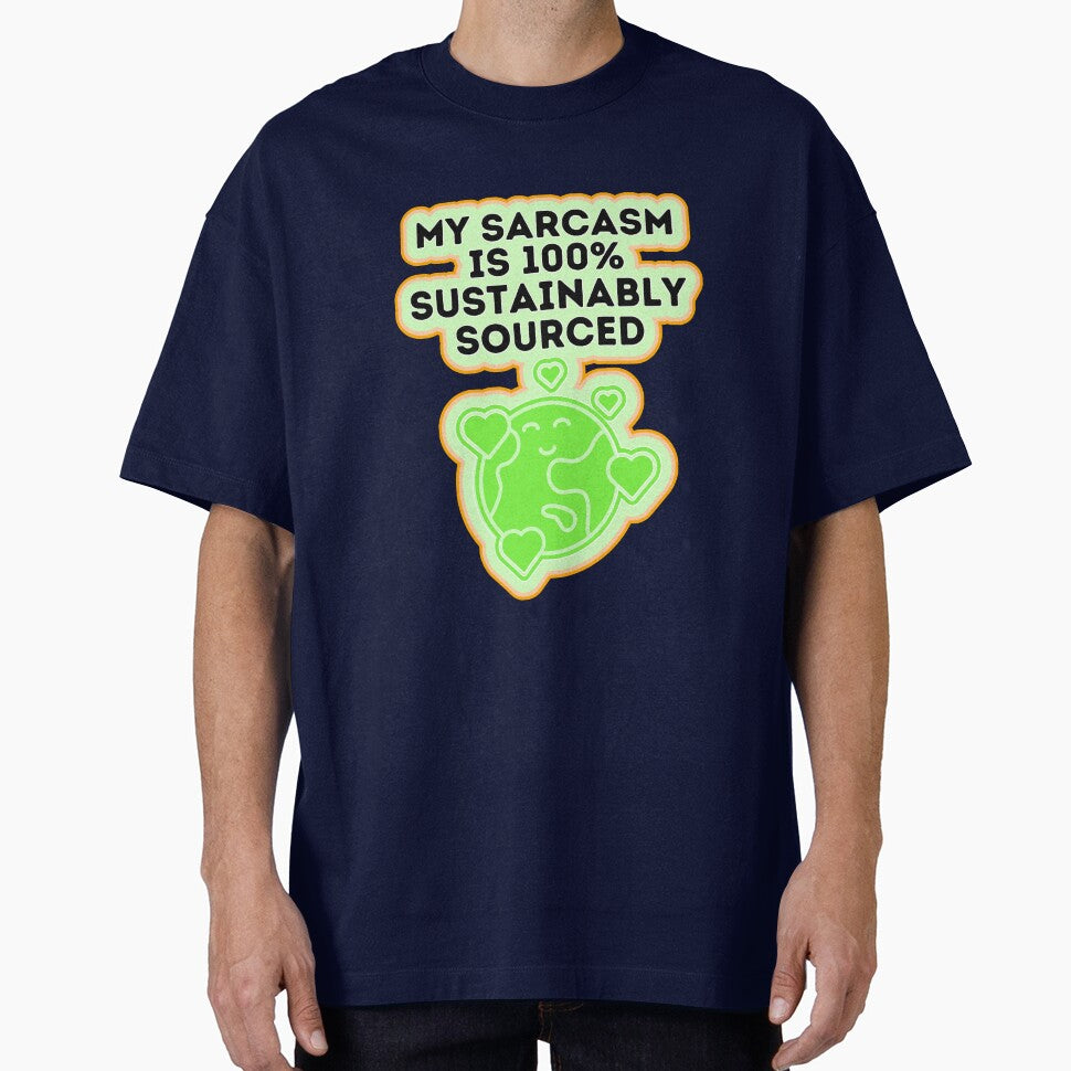 Awesome Sarcasm 70s Style Sarcastic Person by Renata Illustrata